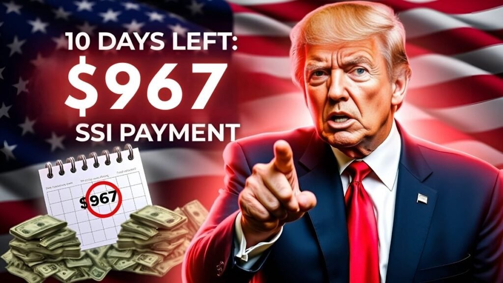 10 Days Left to Get Your Next $967 SSI Payment from the Federal Government