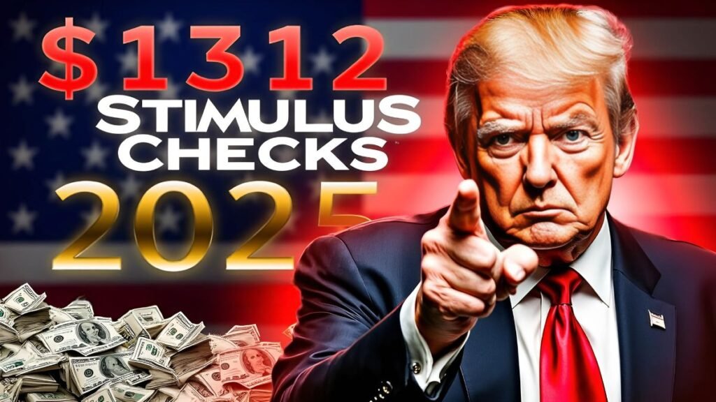 $1312 Stimulus Checks 2025: Eligibility and Payment Dates Explained