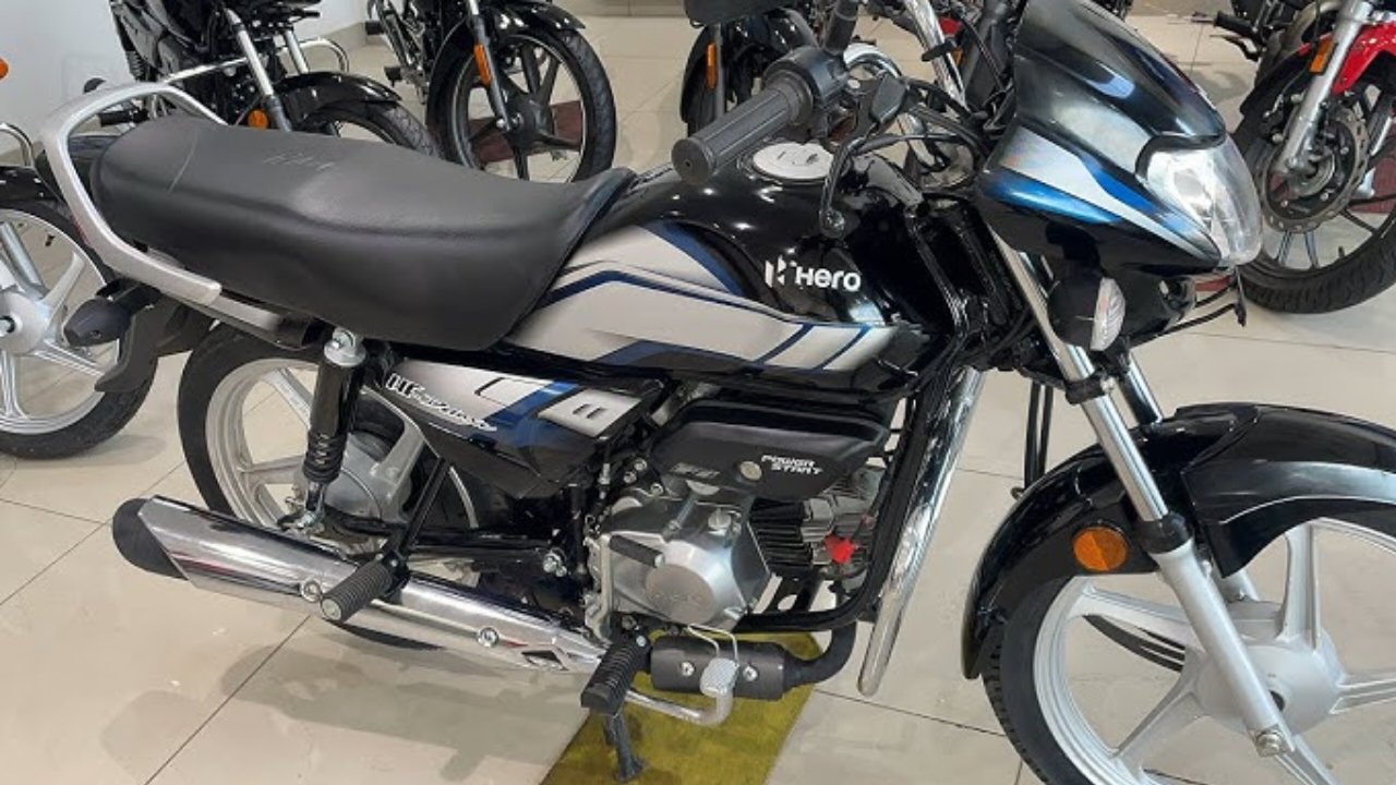 Hero HF Deluxe Bike come