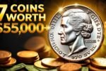 7 High-Value 1970s Coins Worth $55,000 or More