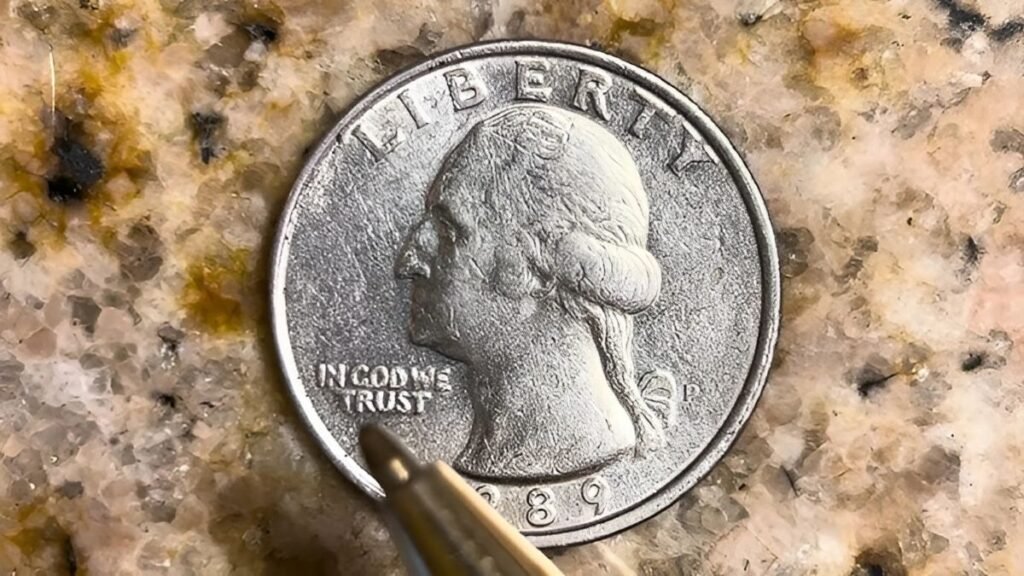 Rare Mistake: The 25-cent coin—Exceptional Value.