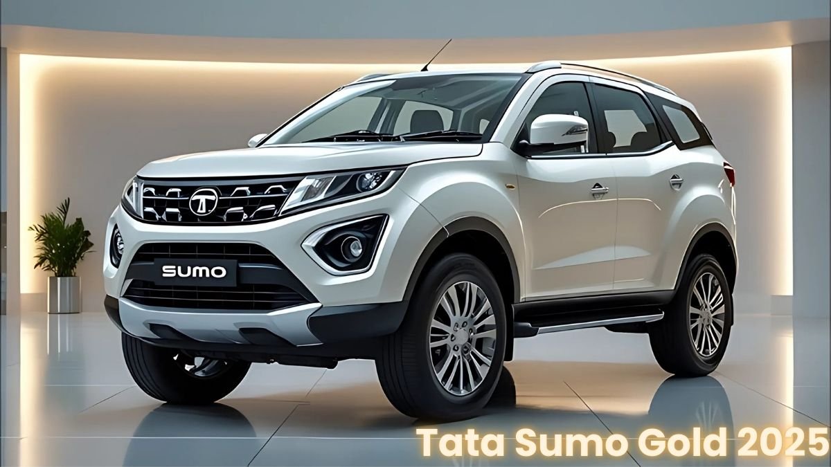 Tata Sumo Gold 2025 प्रीमियम इंटीरियर और उच्च माइलेज, देखें कीमत