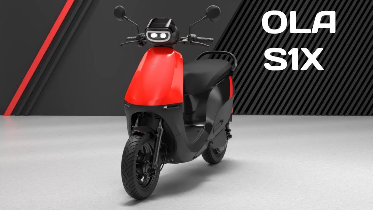 OLA S1X Electric Scooter