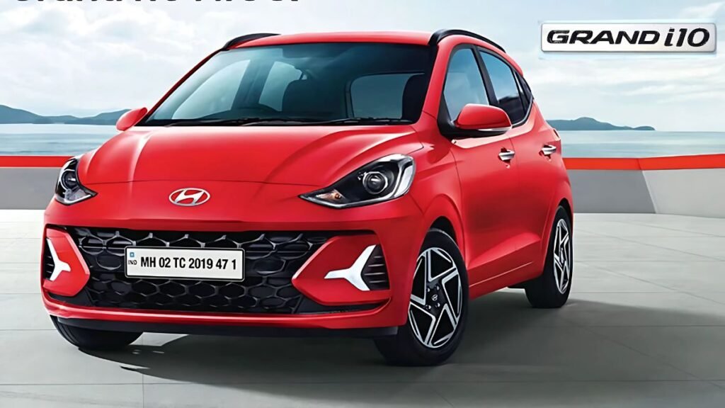 नई Hyundai Grand i10 Facelift प्रीमियम फीचर्स और बेहतरीन 28Kmpl माइलेज