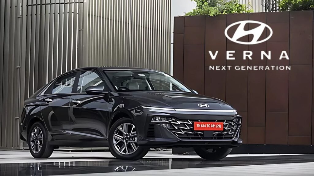 नई Hyundai Verna प्रीमियम इंटीरियर और 21 किमीलीटर का बेहतरीन माइलेज