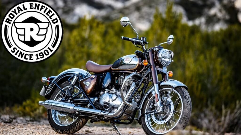 नई Royal Enfield Classic 350 भारतीय बाजार पर राज करने को तैयार